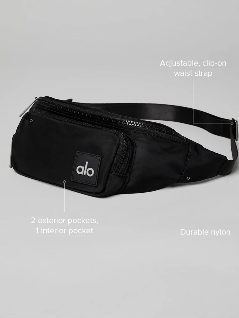 ALO Yoga Explorer Fanny Pack - Picture 2 of 4